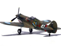 Curtiss P-40B/C Warhawk Fighter Aircraft