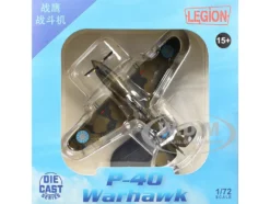 Curtiss P-40B/C Warhawk Fighter Aircraft