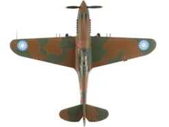 Curtiss P-40B Hawk 81-A2 Fighter-Bomber Aircraft