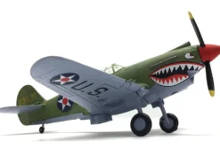 Curtiss P-40E Warhawk Fighter Aircraft