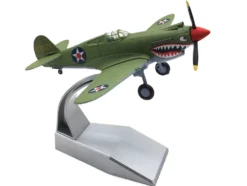 Curtiss P-40E Warhawk Fighter Aircraft
