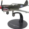 Curtiss P-40N Warhawk Fighter Aircraft "American Dream, National Warplane Museum" United States Army Air Forces 1/72 Diecast Model by Militaria Die Cast