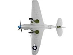 Curtiss P-40N Warhawk Fighter-Bomber Aircraft