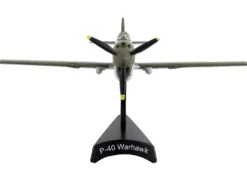 Curtiss P 40 Warhawk Fighter Aircraft #160 Pilot George S Welch United States Army Air Force Attack on Pearl Harbor 1941 1/90 Diecast Model Airplane Postage Stamp PS5354-2