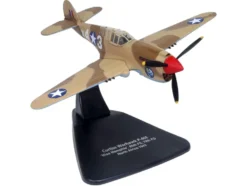 Curtiss Warhawk P-40E Fighter Aircraft