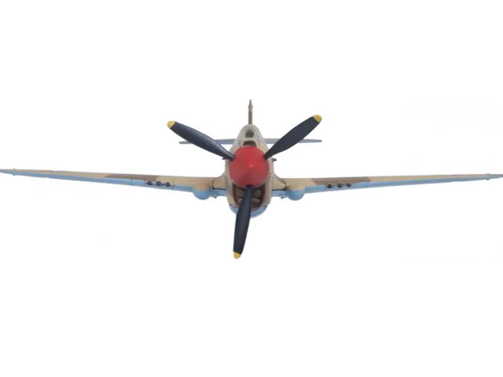 Curtiss Warhawk P-40E Fighter Aircraft "Miss Memphis, 85th Fighter Squadron, 79th Fighter Group, North Africa" (1943) United States Army Air Forces "Oxford Aviation" Series 1/72 Diecast Model Airplane by Oxford Diecast