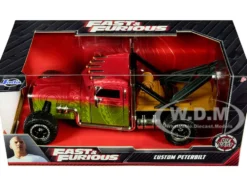 Custom Peterbilt Tow Truck Fast & Furious Series 1/24 Diecast Model Jada 32089