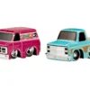 Customs Series 4 Double Pack Set of 2 Cars Diecast Model Cars by CarTuned