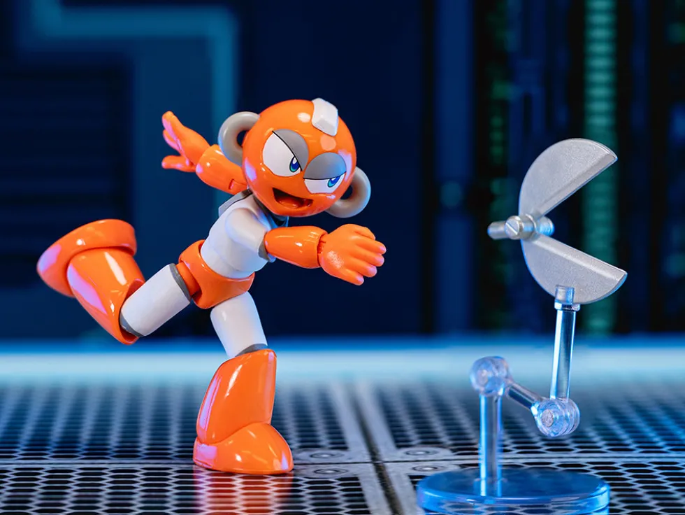 Cut Man 4.5" Moveable Figure with Accessories and Alternate Head and Hands "Mega Man" (1987) Video Game Model by Jada