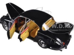 1967 Daimler V8-250 Black 1/18 Diecast Car Model Paragon Models 98311