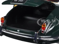 1967 Daimler V8-250 British Racing Green 1/18 Diecast Model Car Paragon Models 98314