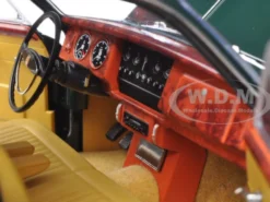 1967 Daimler V8-250 British Racing Green 1/18 Diecast Model Car Paragon Models 98314
