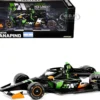 Dallara IndyCar #78 Agustin Canapino "JHR" Juncos Hollinger Racing "NTT IndyCar Series" (2024) 1/18 Diecast Model Car by Greenlight