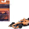 Dallara IndyCar #7 Christian Lundgaard "McLaren" Arrow McLaren IndyCar Team (Road Course Configuration) "NTT IndyCar Series" (2026) 1/64 Diecast Model Car by IXO Models