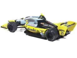 Dallara IndyCar #21 Christian Rasmussen
