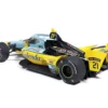 Dallara IndyCar #21 Christian Rasmussen "Splenda" Ed Carpenter Racing (Road Course Configuration) "NTT IndyCar Series" (2026) 1/18 Diecast Model Car by IXO Models