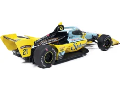 Dallara IndyCar #21 Christian Rasmussen 