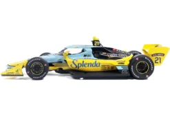 Dallara IndyCar #21 Christian Rasmussen 