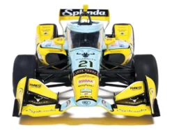 Dallara IndyCar #21 Christian Rasmussen 