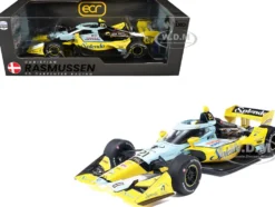 Dallara IndyCar #21 Christian Rasmussen 