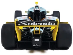 Dallara IndyCar #21 Christian Rasmussen 