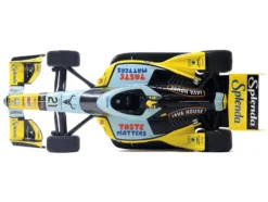 Dallara IndyCar #21 Christian Rasmussen 