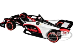 Dallara IndyCar #18 David Malukas HMD Trucking Dale Coyne Racing with HMD Motorsports Road Course Configuration NTT IndyCar Series 2023 1/18 Diecast Model Car Greenlight 11200