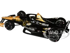 Dallara IndyCar #33 Ed Carpenter Bitnile Ed Carpenter Racing NTT IndyCar Series 2023 1/18 Diecast Model Car Greenlight 11216