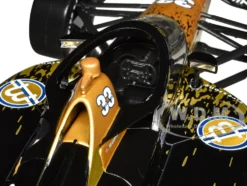 Dallara IndyCar #33 Ed Carpenter Bitnile Ed Carpenter Racing NTT IndyCar Series 2023 1/18 Diecast Model Car Greenlight 11216