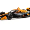 Dallara IndyCar #6 Felix Rosenqvist Arrow McLaren Onsemi Road Course Configuration NTT IndyCar Series 1/18 Diecast Model Car Greenlight 11190