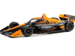 Dallara IndyCar #6 Felix Rosenqvist Arrow McLaren Onsemi Road Course Configuration NTT IndyCar Series 1/18 Diecast Model Car Greenlight 11190