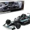 Dallara IndyCar #10 Felix Rosenqvist NTT Data Chip Ganassi Racing NTT IndyCar Series 2020 1/18 Diecast Model Car Greenlight 11084