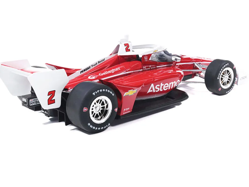 Dallara IndyCar #2 Josef Newgarden "Astemo" Team Penske (Road Course Configuration) "NTT IndyCar Series" (2026) 1/18 Diecast Model Car by IXO Models