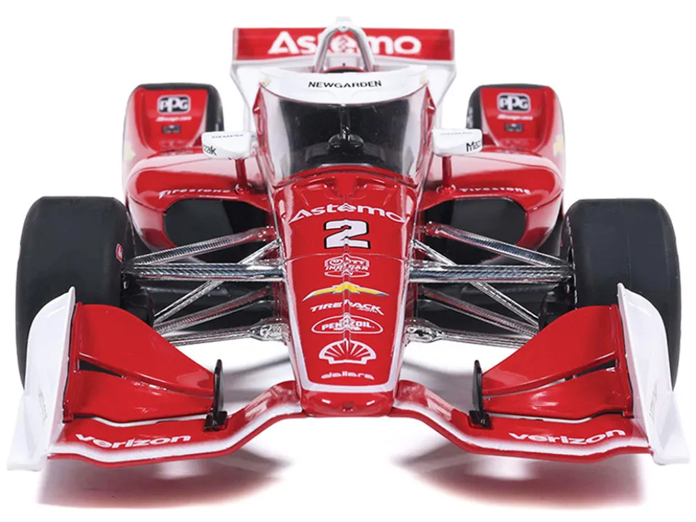 Dallara IndyCar #2 Josef Newgarden "Astemo" Team Penske (Road Course Configuration) "NTT IndyCar Series" (2026) 1/18 Diecast Model Car by IXO Models