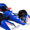 Dallara IndyCar #8 Linus Lundqvist "The American Legion" Chip Ganassi Racing (Road Course Configuration) "NTT IndyCar Series" (2024) 1/18 Diecast Model Car by Greenlight