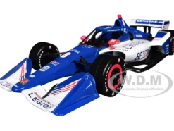 Dallara IndyCar #8 Linus Lundqvist 