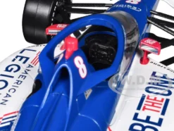 Dallara IndyCar #8 Linus Lundqvist 