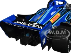 Dallara IndyCar #28 Romain Grosjean DNSFilter Andretti Autosport Road Course Configuration NTT IndyCar Series 2023 1/18 Diecast Model Car Greenlight 11223