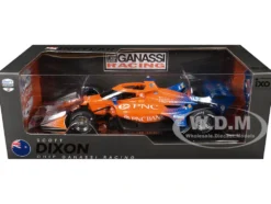 Dallara IndyCar #9 Scott Dixon "PNC Bank" Chip Ganassi Racing (Road Course Configuration) "NTT IndyCar Series" (2026) 1/18 Diecast Model Car by IXO Models