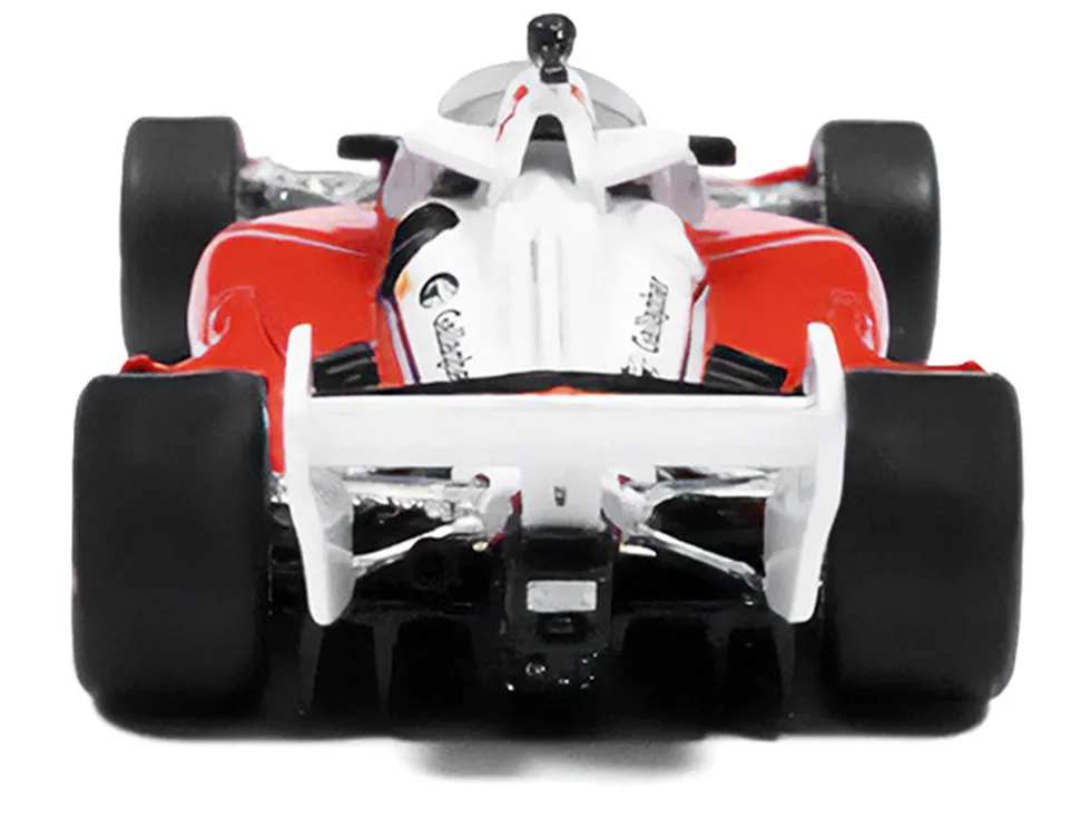 Dallara IndyCar #3 Scott McLaughlin "DEX" Team Penske (Road Course Configuration) "NTT IndyCar Series" (2026) 1/64 Diecast Model Car by IXO Models