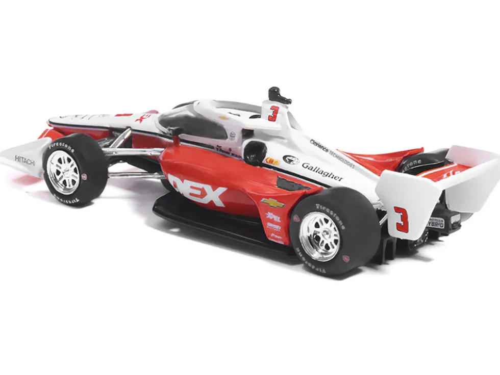 Dallara IndyCar #3 Scott McLaughlin "DEX" Team Penske (Road Course Configuration) "NTT IndyCar Series" (2026) 1/64 Diecast Model Car by IXO Models