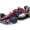 Dallara IndyCar #77 Sting Ray Robb "Goodheart Animal Health Center" Juncos Hollinger Racing (Road Course Configuration) "NTT IndyCar Series" (2026) 1/64 Diecast Model Car by IXO Models