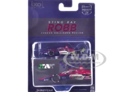 Dallara IndyCar #77 Sting Ray Robb