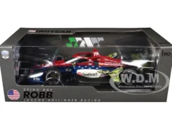 Dallara IndyCar #77 Sting Ray Robb