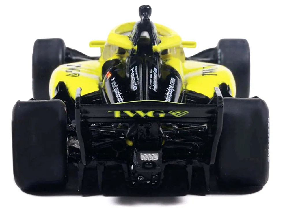 Dallara IndyCar #26 Will Power "TWG" Andretti Global (Road Course Configuration) "NTT IndyCar Series" (2026) 1/64 Diecast Model Car by IXO Models