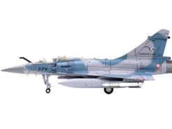 Dassault Mirage 2000 5F Fighter Aircraft 2 FK Cigognes French Air Force Wing Series 1/72 Diecast Model Panzerkampf 14626PC