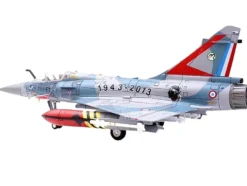 Dassault Mirage 2000 5F Fighter Aircraft 70th Anniversary of Corsica Squadron French Air Force Wing Series 1/72 Diecast Model Panzerkampf 14626PA