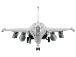 Dassault Rafale B Fighter Aircraft "113-IE/330, Libya" (2011) French Air Force "Air Power Series" 1/72 Diecast Model by Hobby Master
