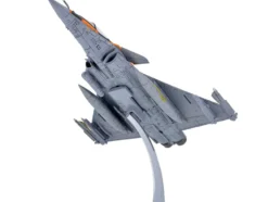 Dassault Rafale B Fighter Jet Ocean Tiger with Missile Accessories Panzerkampf Wing Series 1/72 Scale Model Panzerkampf 14615PB