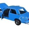 1971 Datsun 510 Blue Special Edition 1/24 Diecast Model Car Maisto 31518bl